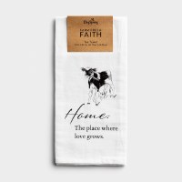 Tea Towel - Home Calf