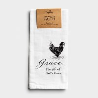 Tea Towel - Grace Rooster