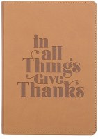 Journal - In All Things