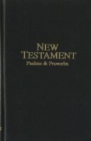 KJV Vest Pocket New Testament with Psalms - Hardcover