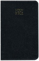 KJV Vest Pocket New Testament with Psalms - Black