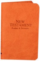 KJV Pocket New Testament with Psalms - Tan