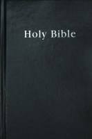 NASB Pew Bible - Black Hardcover