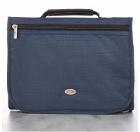 Bible Cover - Canvas - Organizer, Navy, Medium