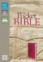 NIV Pocket Bible - Razzleberry DuoTone