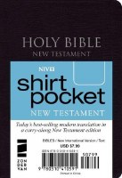 NIV Pocket Bible - Black Imitation Leather
