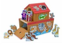 Melissa and Doug Noah's Ark Shape Sorter