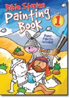 BIBLE STORIES PAINTING BK 1