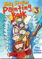 Bible Stories Painting Book 3