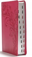 KJV Giant Print Reference Bible - Pink Indexed