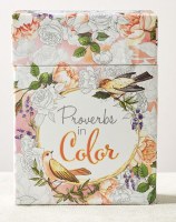 Coloring Cards - Proverbs