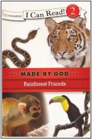 Made By God: Rainforest Friends - I can Read Level 2