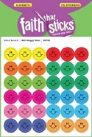 Happy Face Minis: Faith That Sticks