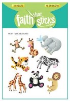 Stickers, Zoo Adventures