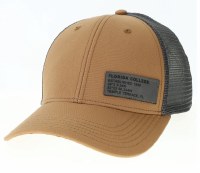 Hat,Legacy,Trucker,Camel,Patch