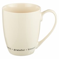 Mug - Thankful Grateful Blessed