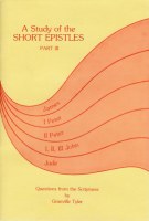 A Study of the Short Espistles Book 3
