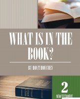 WHAT IS IN THE BOOK? NT #2