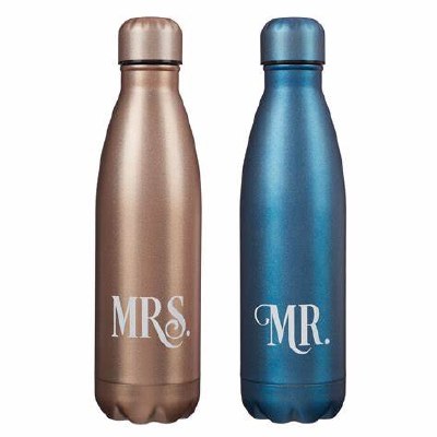 Water Bottle Set - Mr &amp; Mrs