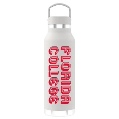 Water Bottle - H2GO, White
