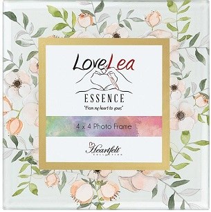 Frame - White Floral