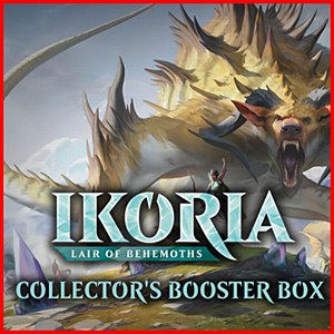 Magic The Gathering Ikoria Collector S Booster Box Patriot Games