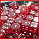 16mm D6 Gem (10) Red 16mm D6 Gem (10) Red