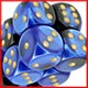 G. Black-Blue 12 16mm D6 G. Black-Blue 12 16mm D6