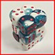 G. AstralBlue-White 12 16mm D6 G. AstralBlue-White 12 16mm D6