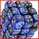 G. Black-Blue 36 12mm D6 G. Black-Blue 36 12mm D6