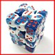 G. AstralBlue-White 36 12mm D6 G. AstralBlue-White 36 12mm D6
