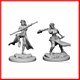 Deep cuts Minis: Female Monk Deep cuts Minis: Female Monk