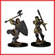 Deep cuts Minis: half orc barb Deep cuts Minis: half orc barb