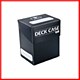 Ultimate Guard : Deck Case : 80+ Cards : Black Ultimate Guard : Deck Case : 80+ Cards : Black