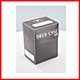 Ultimate Guard : Deck Case : 80+ Cards : Grey Ultimate Guard : Deck Case : 80+ Cards : Grey