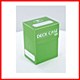 Ultimate Guard : Deck Case : 80+ Cards : Green Ultimate Guard : Deck Case : 80+ Cards : Green