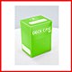 Ultimate Guard : Deck Case : 80+ Cards : Light Green Ultimate Guard : Deck Case : 80+ Cards : Light Green