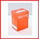 Ultimate Guard : Deck Case : 80+ Cards : Orange Ultimate Guard : Deck Case : 80+ Cards : Orange