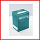 Ultimate Guard : Deck Case : 80+ Cards : Petrol Blue Ultimate Guard : Deck Case : 80+ Cards : Petrol Blue