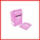 Ultimate Guard : Deck Case : 80+ Cards : Pink Ultimate Guard : Deck Case : 80+ Cards : Pink
