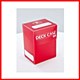 Ultimate Guard : Deck Case : 80+ Cards : Red Ultimate Guard : Deck Case : 80+ Cards : Red