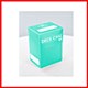 Ultimate Guard : Deck Case : 80+ Cards : Turquoise Ultimate Guard : Deck Case : 80+ Cards : Turquoise