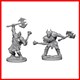 Deep Cuts Minis: Half-Orc Male Barbarian Deep Cuts Minis: Half-Orc Male Barbarian