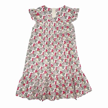 Floral Print Jumper Stone 8