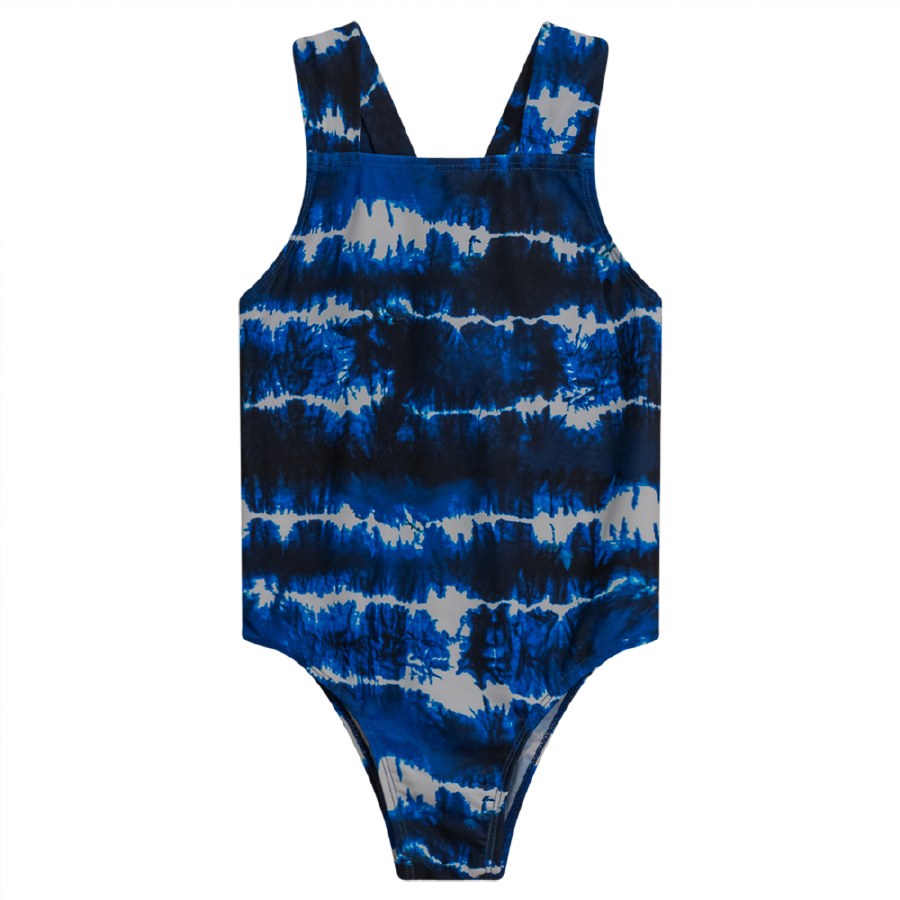 womens tie dye bathing suit