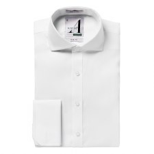 F/C Slim Shirt White 8