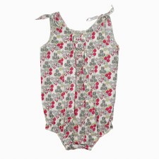 Floral Print Romper