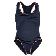 Girls Bathing Suit Black 4