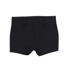 Boys Dress Shorts Black 2T