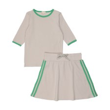 Big Girl Coordinates Set Grey/
